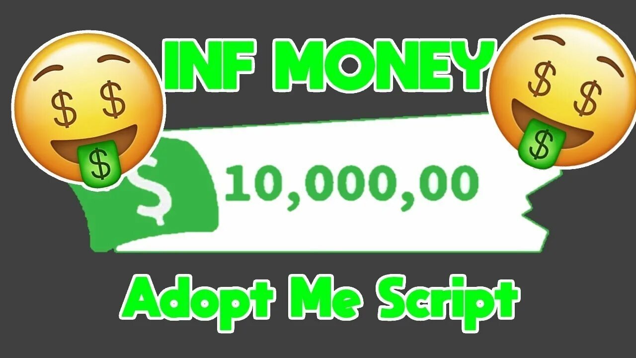 Money scripts. Inf money.