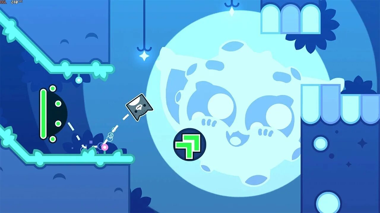 Geometry dash r63. Unzor Moonlight. Moonlight Geometry Dash. Moonlight геометрии Даш.