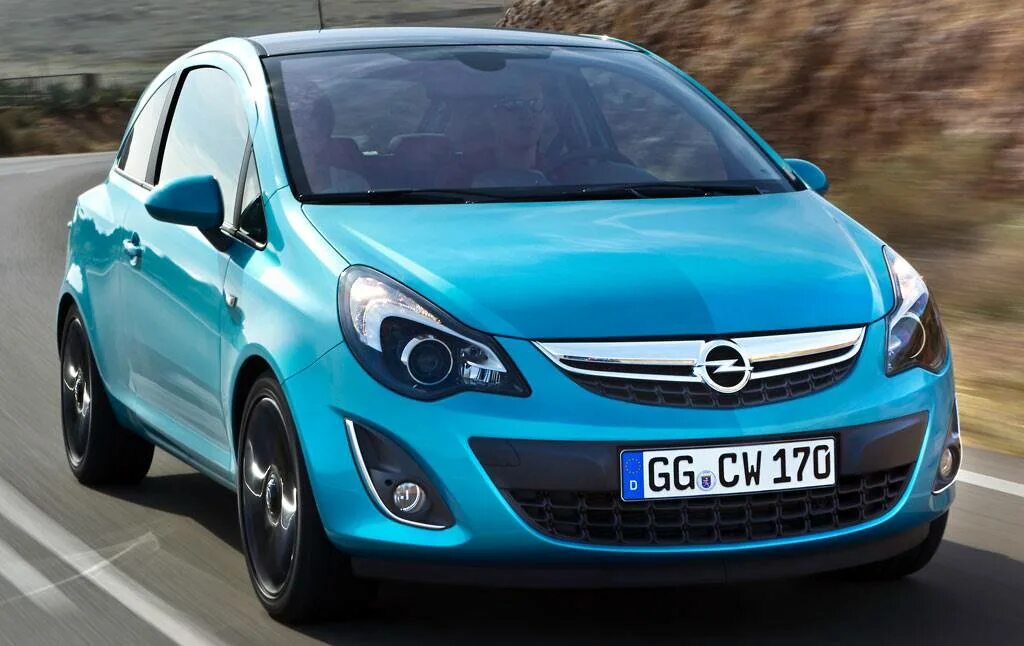 Opel corsa 1.0