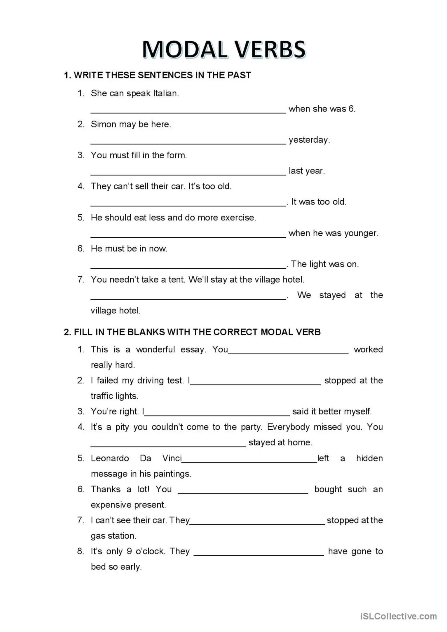 Modal verbs test. Modal verbs in english grammar exercises. modals perfect упражнения. упражнения modal perfect worksheets. modal verbs exercises.