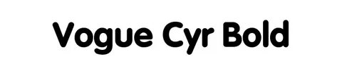 Шрифты cyr