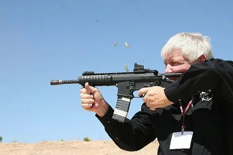 Guns he