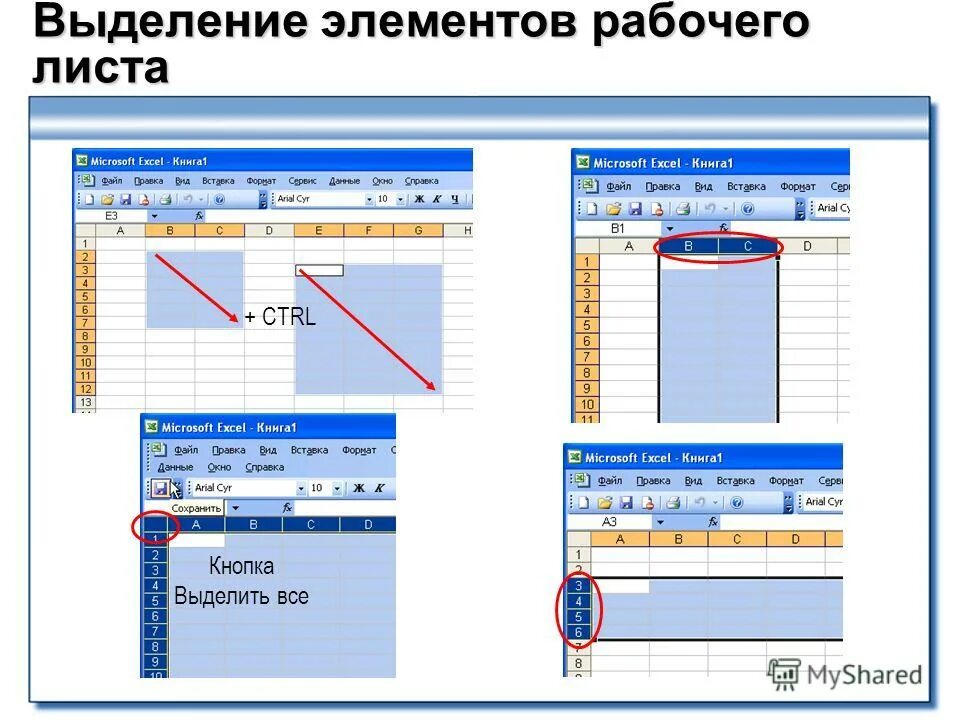 Как выделить все в excel. Рабочий лист в excel это. элементы рабочего листа excel. выделение страницы в excel. выделение рабочего листа в экселе.