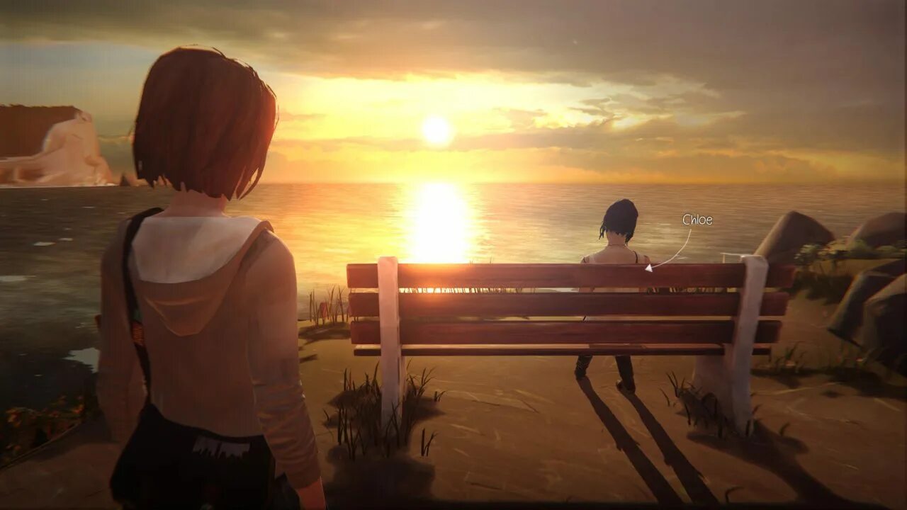 Europe life is life. Life is Strange 1. Life is Strange лавочка. Life is Strange шторм у маяка.