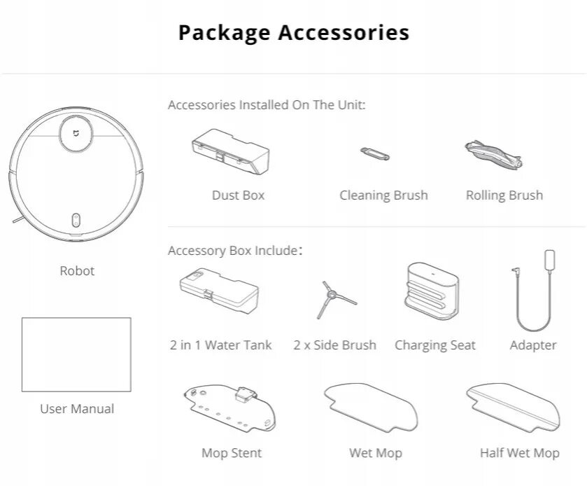 Подключение mi vacuum mop 2 Xiaomi Mi Robot Vacuum Mop 2 Pro+: Пылесос, который быстро и умно убирает любое