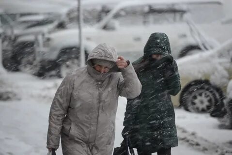 Погодные условия февраля