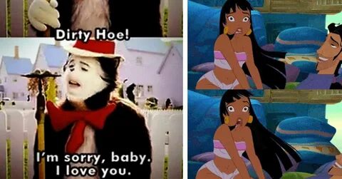 Dirty hoes