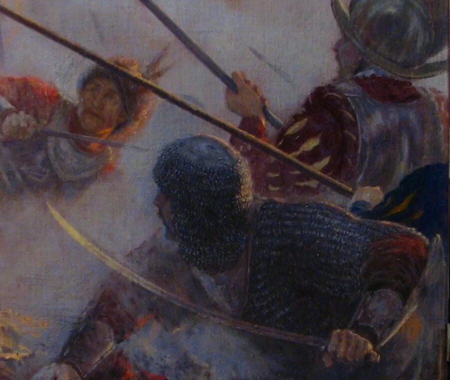 Оборона Смоленска 1609-1611 Киреев. Картина оборона Смоленска 1609-1611. Руководил осадой смоленска