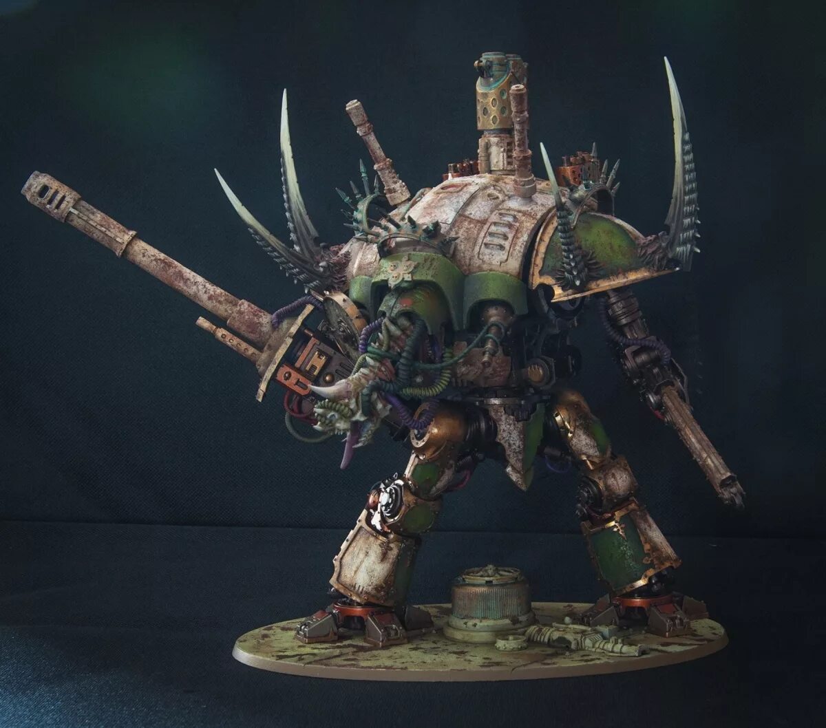 Fallen emperor