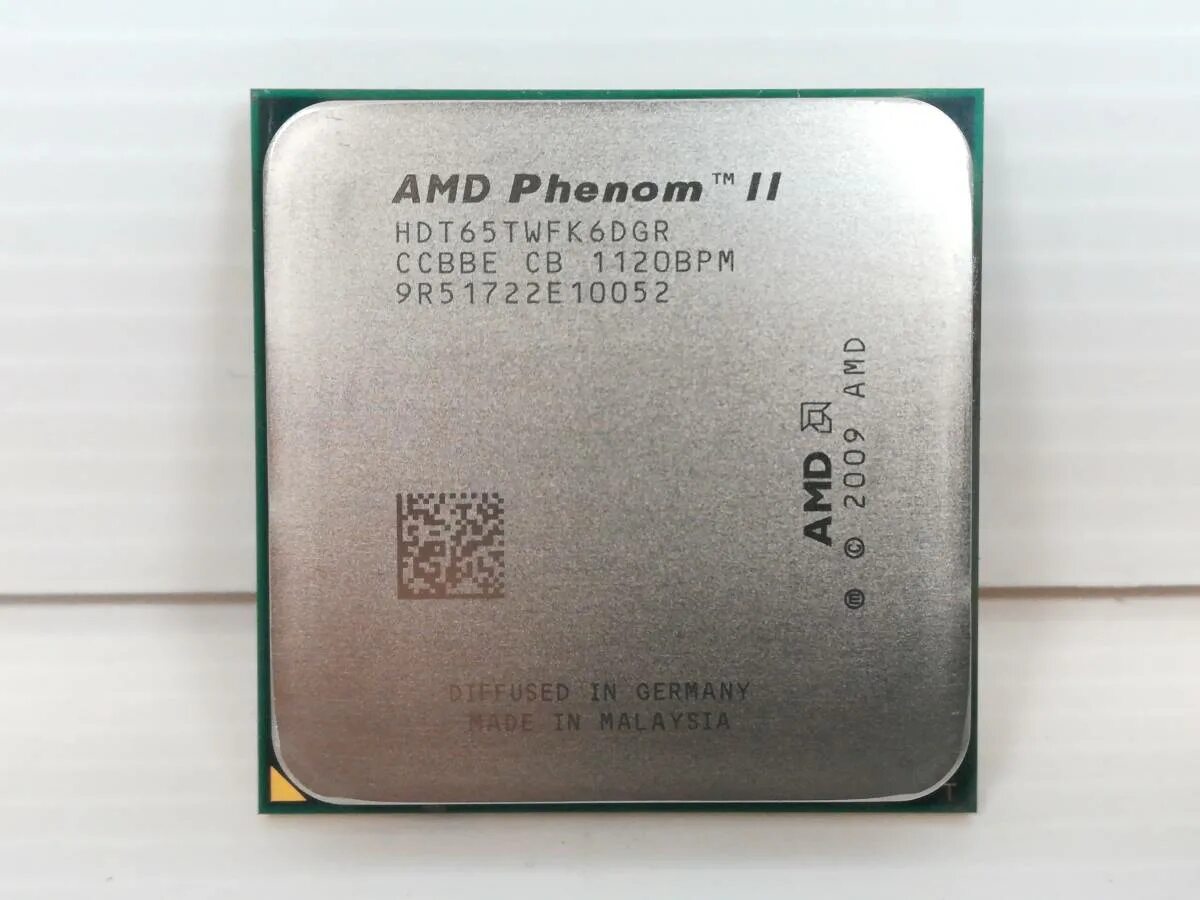 Процессор amd phenom x6