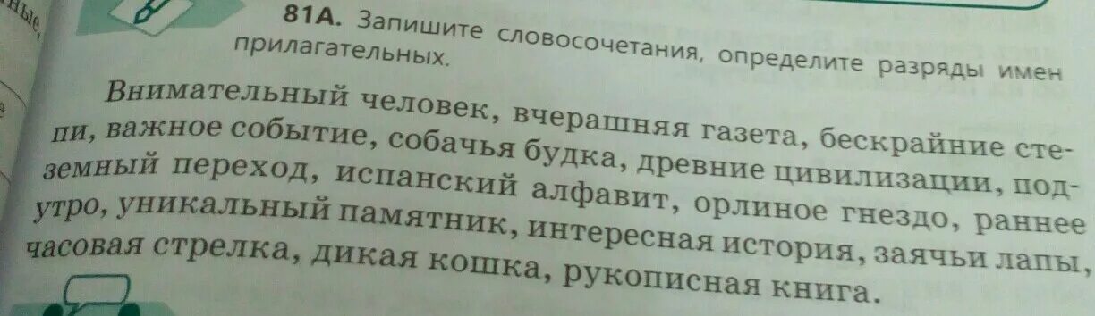 Запишите прилагательное. Разряды прилагательных словосочетания. 208 Запишите словосочетания. Разряды имён прилагательных 6 класс. Определить Разрядность в словосочетании детские книги.