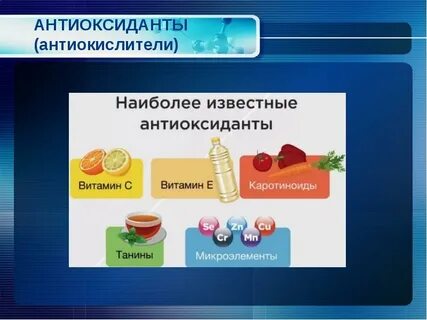 Антиоксидант аскорбиновая
