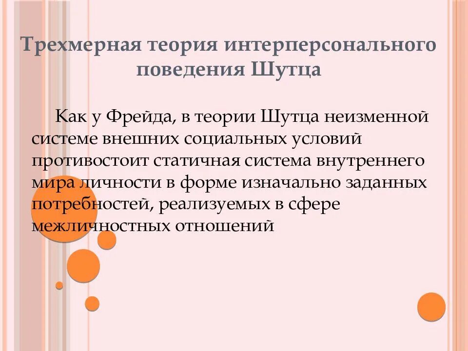 Теории межличностных отношений. Трехмерная теория интерперсонального поведения. Теория интерперсонального поведения в Шутца. Трехмерная теория межличностного поведения Шутца. Теория межличностных отношений в Шутца.