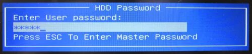 Enter HDD user password. Окно enter password. Please enter password. HDD password failed. User password channel stream