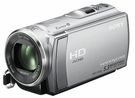 Hdr cx200e