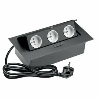 Встраиваемая выдвижная розетка с usb