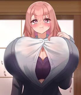 Ero anime. huge breasts. фэндомы. 