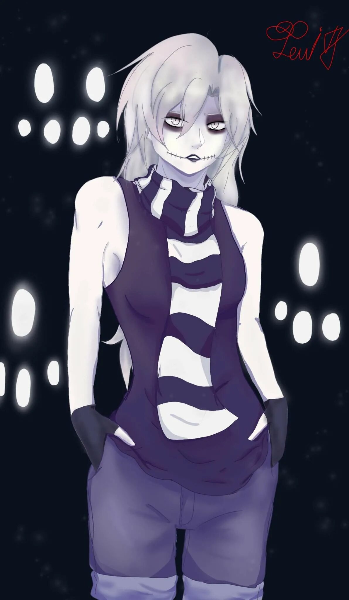 зеро крипипасту