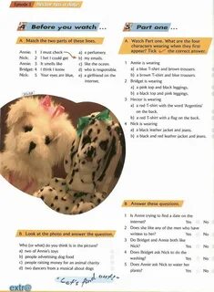 Extra english workbook