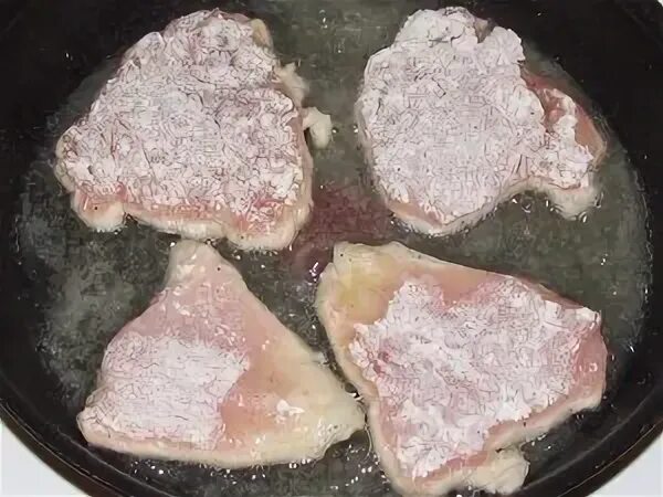При жарке выделяется