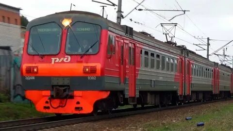 Электричка щелково монино