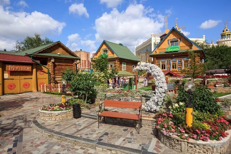 Колорит татарской деревни в центре Казани lorrichek Дзен