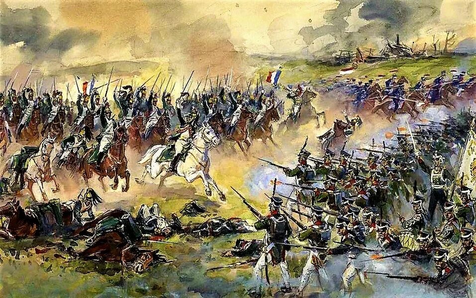 Французы напали. Отечественная Аой на 1812.