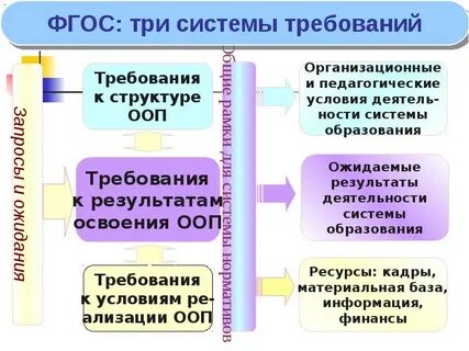 Система требований фгос