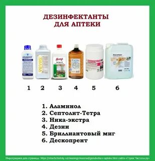 Как применяются моющие и дезсредства ответ