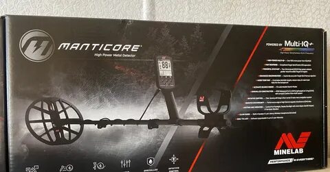 Minelab manticore