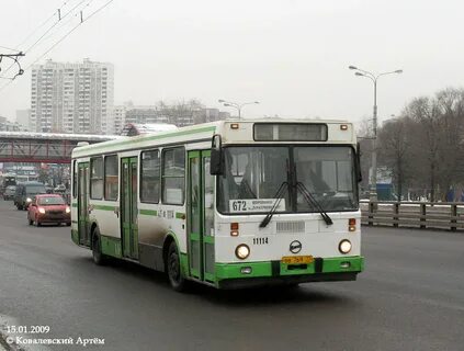 Автобус 672
