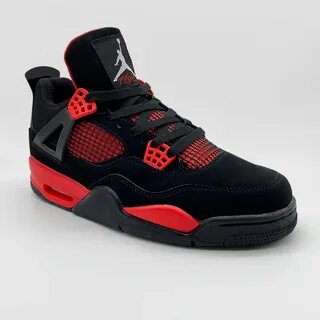 Jordan 4 красные