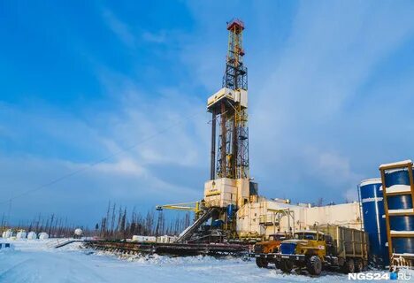 Нефть красноярск