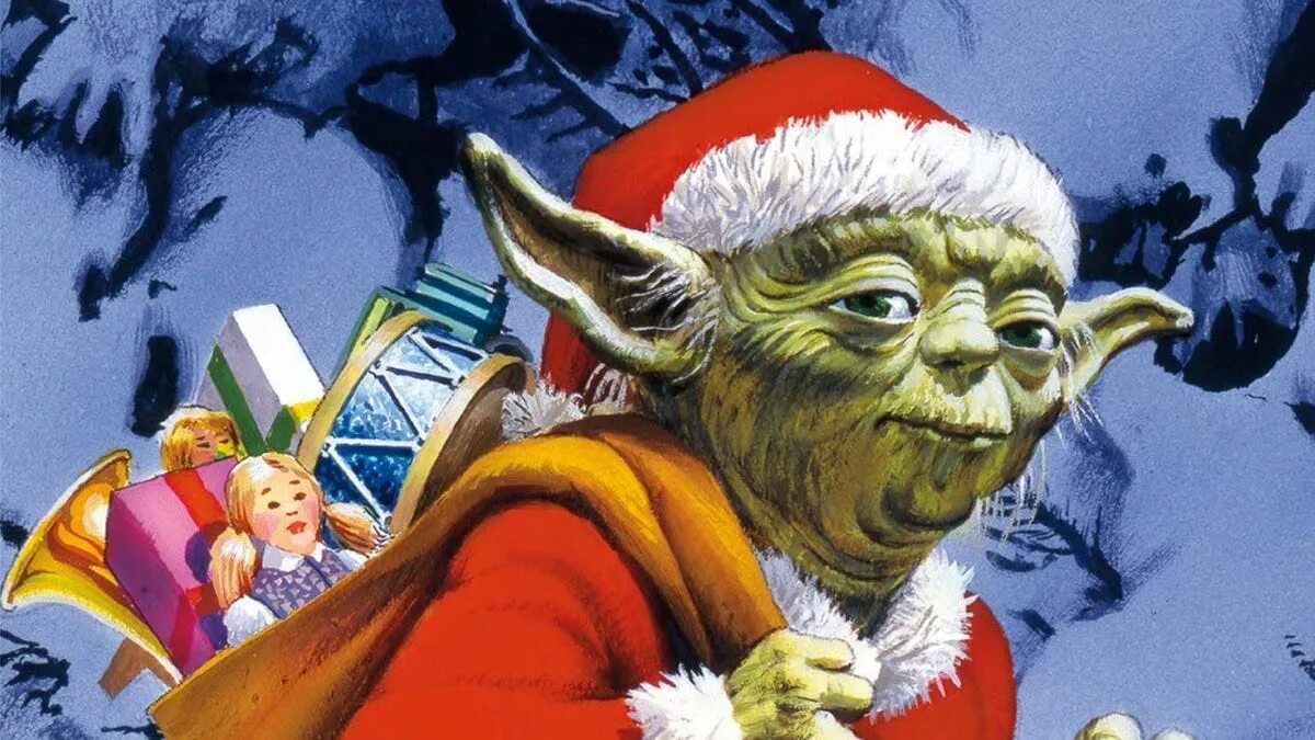 Йода дед мороз. Holidays star wars. Holidays star wars. Holidays star wars. Holidays star wars.
