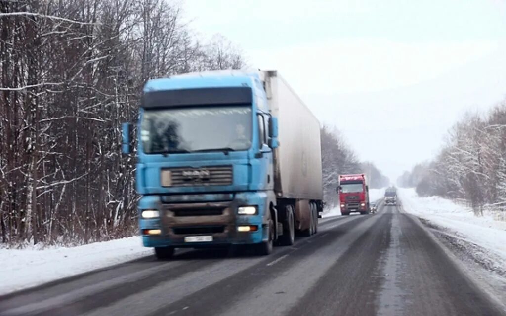 Грузовой проезд через кострому
