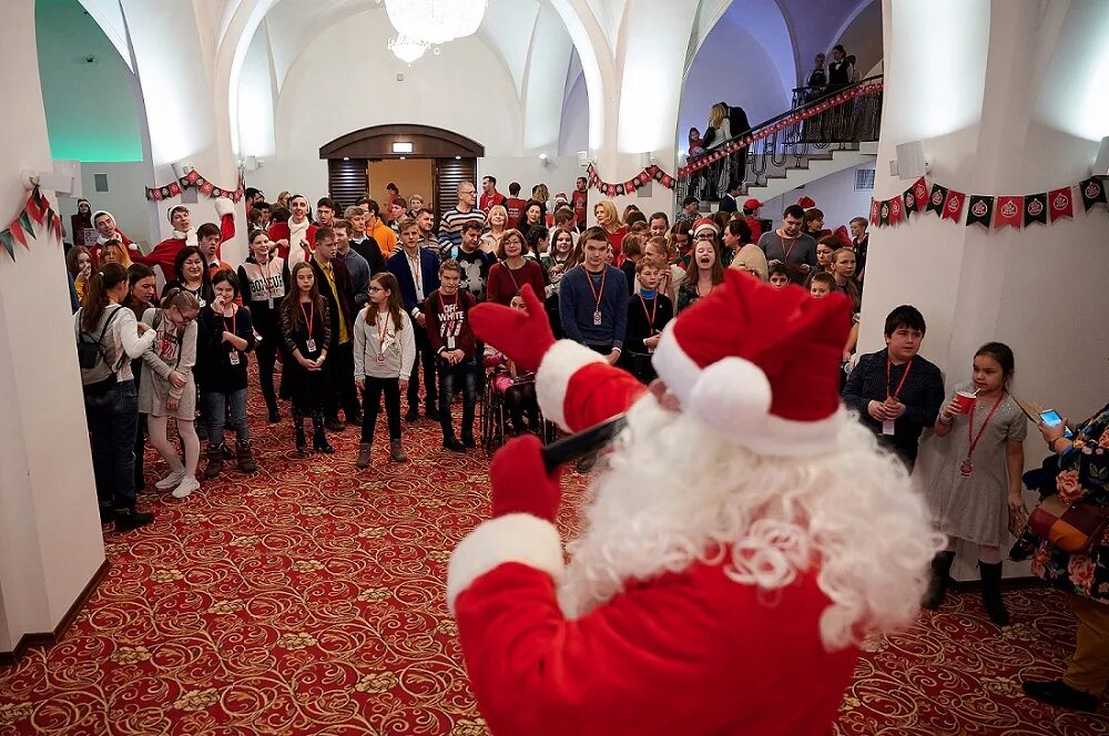 проект организация праздника новый год