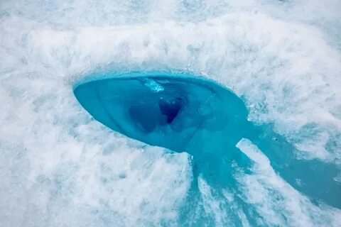 Ice hole