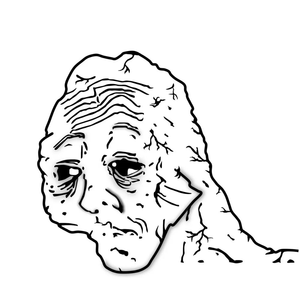 Лицо сэр. Гегель wojak. лицо. wojak да дорогая.