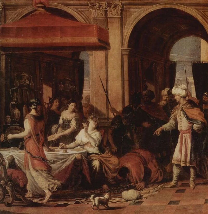 Картина пир. Пир Эсфири. Ян стен. «Пир Антония и Клеопатры», 1675. Johann heiss 1640 1704. Йоханн Хейсс.