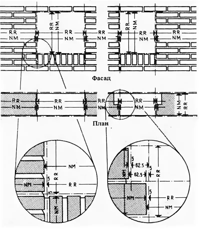 Таблица простенков кирпичной кладки. Таблица кратности кирпичной кладки в плане. Размер простенков в кирпичной кладке. Размеры проемов в кирпичной кладке. Размеры простенков