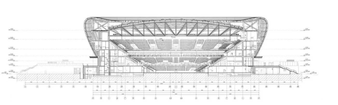 Где купить образование arena diplomnaya. Ледовая Арена план разрез. Ледовая Арена УГМК Екатеринбург проект. УГМК Арена проект в разрезе. УГМК Арена чертежи.