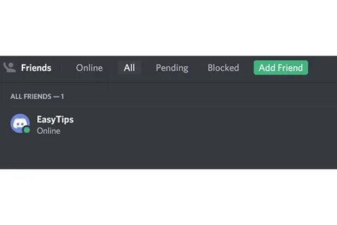 You can click on the user... 