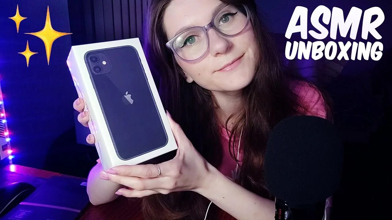 Asmr unboxing