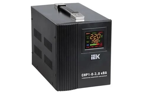 Стабилизаторы электронные трехфазные