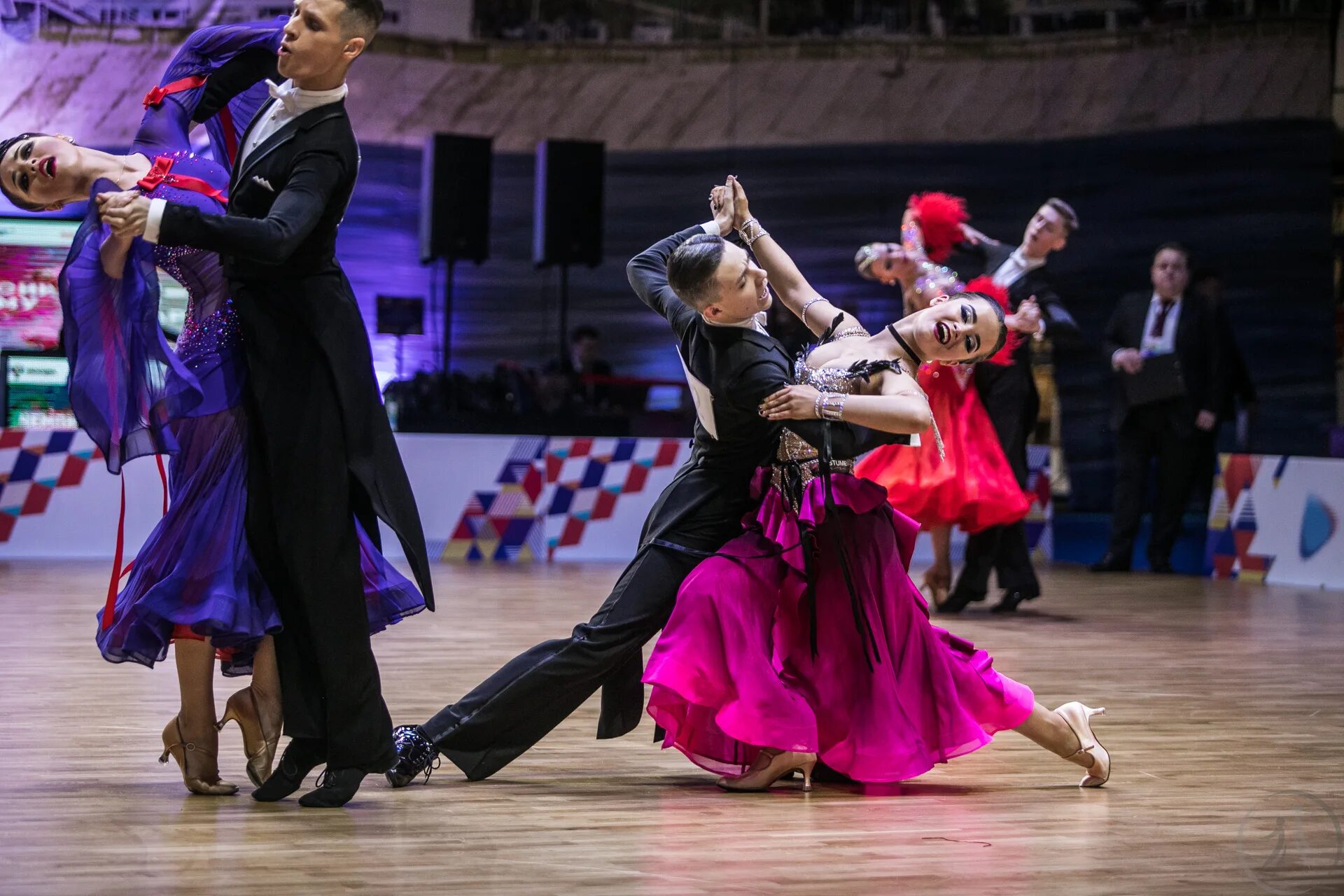 Спортивные танцы московская