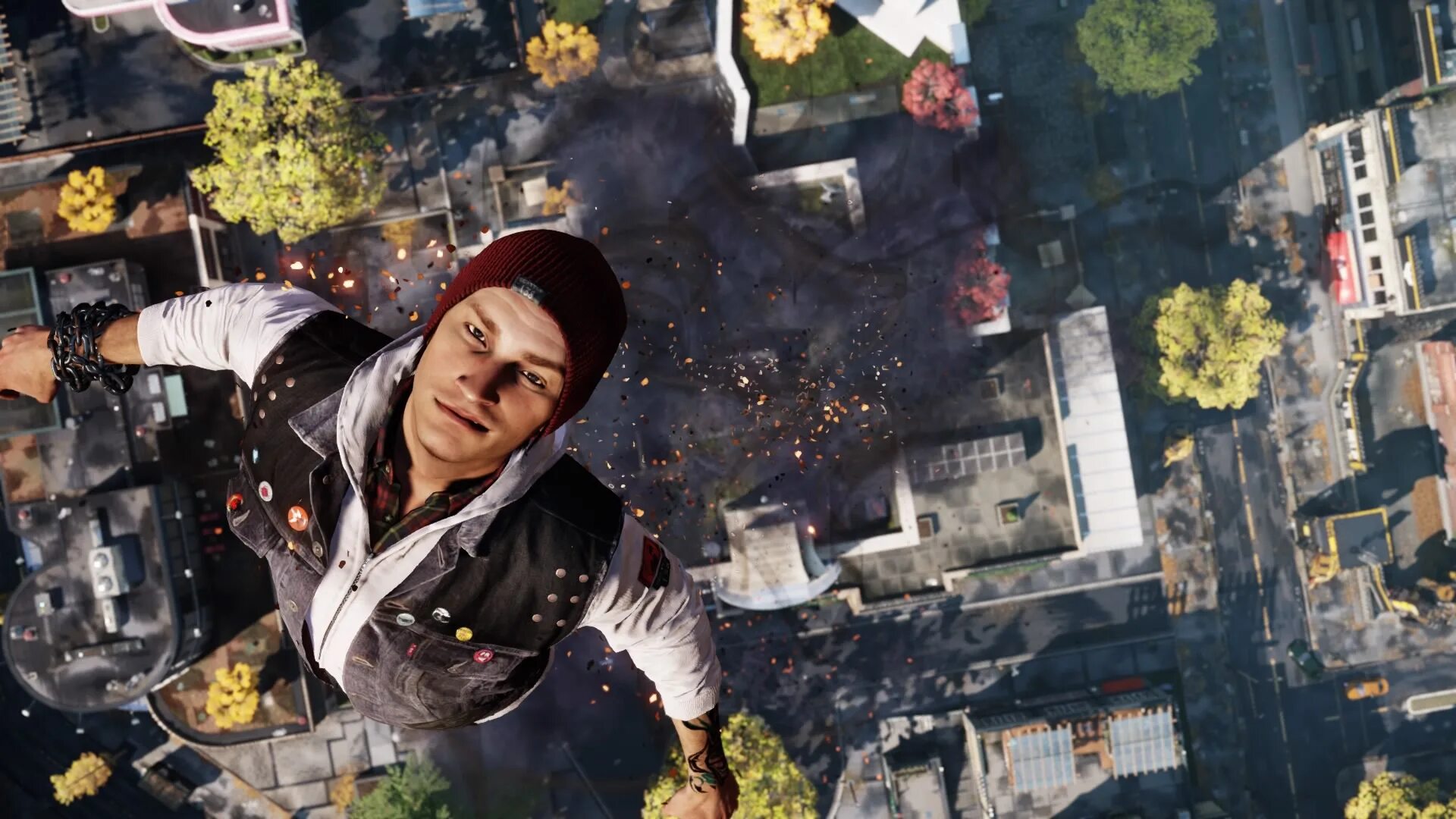 Игра second son. Infamous: second son. Infamous: второй сын. Инфеймос секонд Сан 2. Небесный Рой infamous second son.