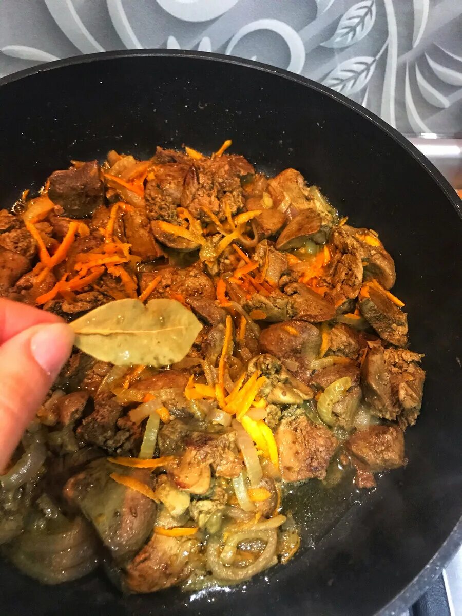 Пожарить печенку куриную на сковороде вкусно. Пожарить печенку куриную на сковороде вкусно