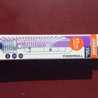 Лампа osram e40