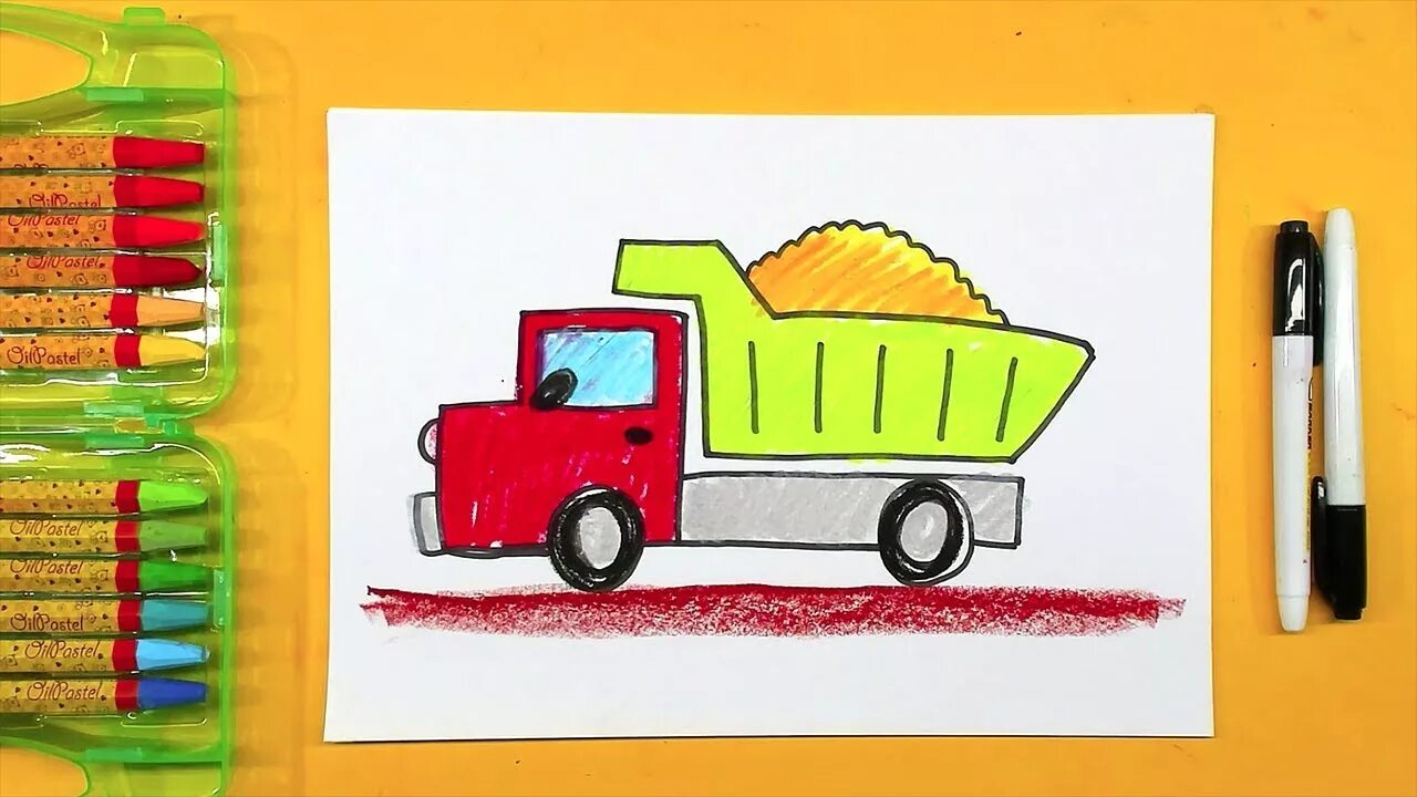 Рисование машины подготовительная группа. Рисование машины в старшей группе. Рисование с детьми машина красками. Рисование грузовик старшая группа. Рисование в старшей группе грузовой автомобиль.