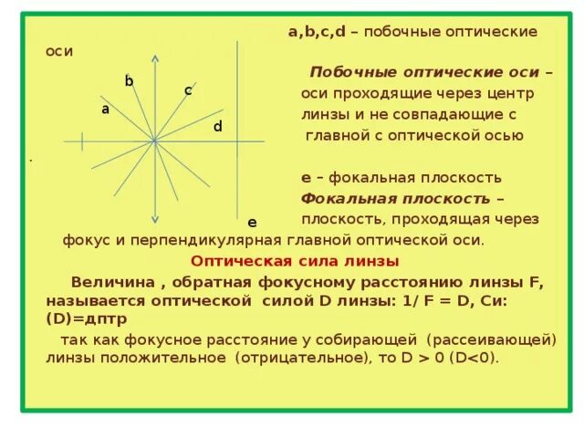 Найти главную оптическую ось. Побочная оптическая ось. побочная ось линзы. побочная оптическая ось построение. главная оптическая ось и побочная оптическая ось.